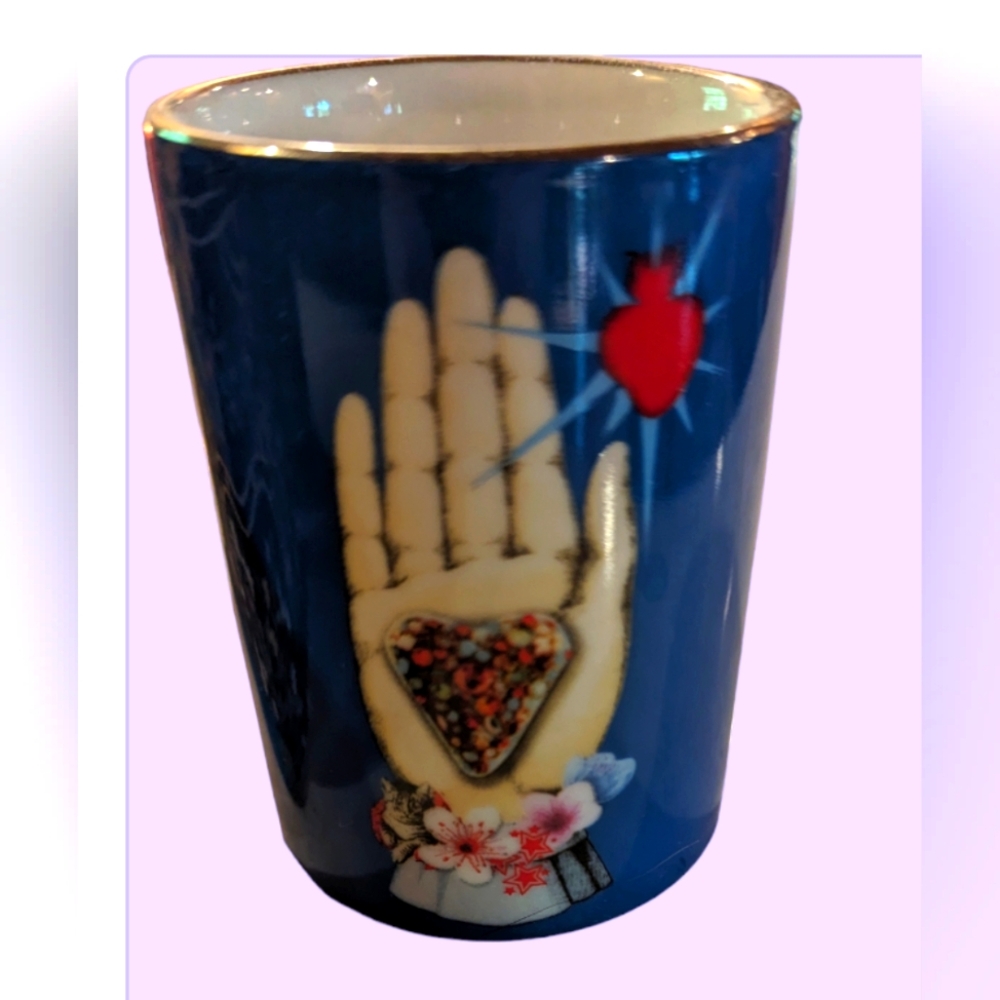 Christian Lacroix porcelain pencil holder